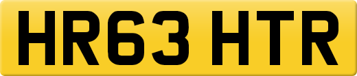 HR63HTR